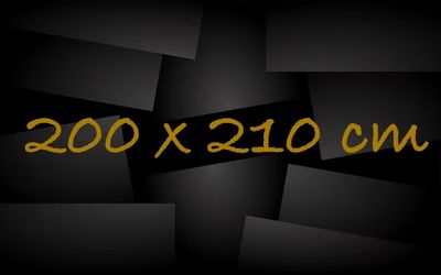 200x210 cm