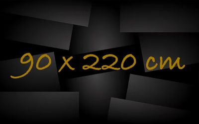 90x220 cm