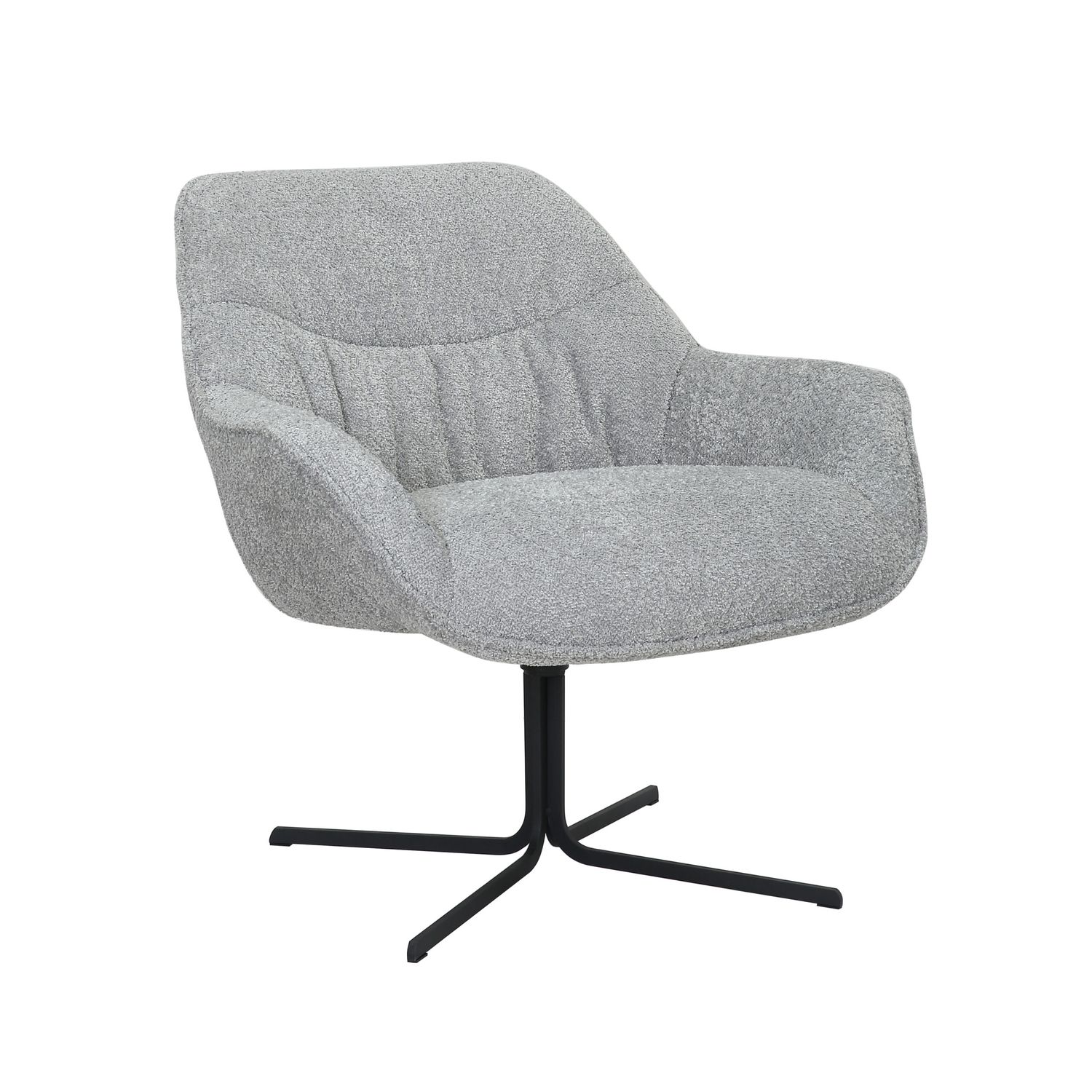 Fauteuil Mila | Light Grey