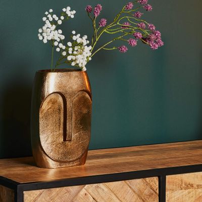 Vaas Grace - Antiek goud | Large Vaas Grace - Antiek goud | Large