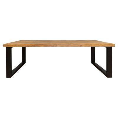 Eetkamertafel Denver | Rechthoek U-poot | 300 cm Eetkamertafel Denver | Rechthoek U-poot | 300 cm