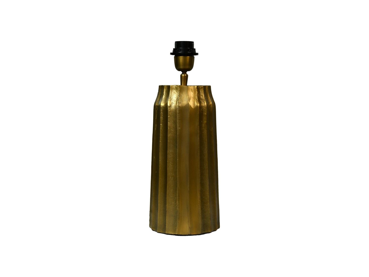HSM Collection-Tafellamp-14x10x37-Goud-Metaal