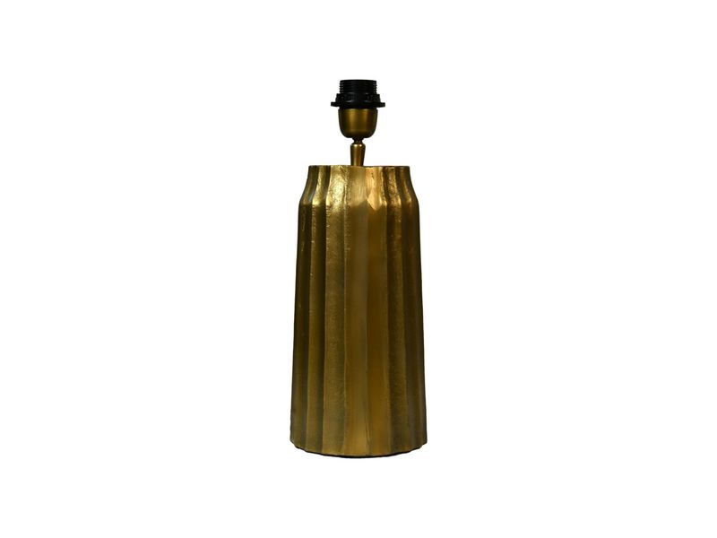 HSM Collection-Tafellamp-14x10x37-Goud-Metaal