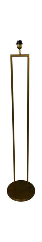 HSM Collection-Vloerlamp-30x30x150-Goud-Metaal