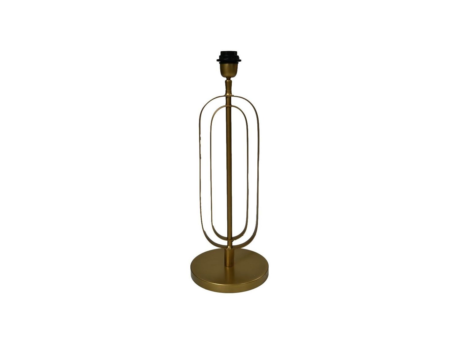 HSM Collection-Tafellamp-20x20x55-Goud-Metaal