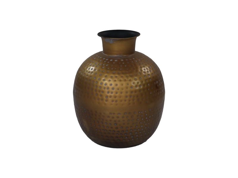 HSM Collection-Vaas Padua Small -ø30x35-Goud-Metaal