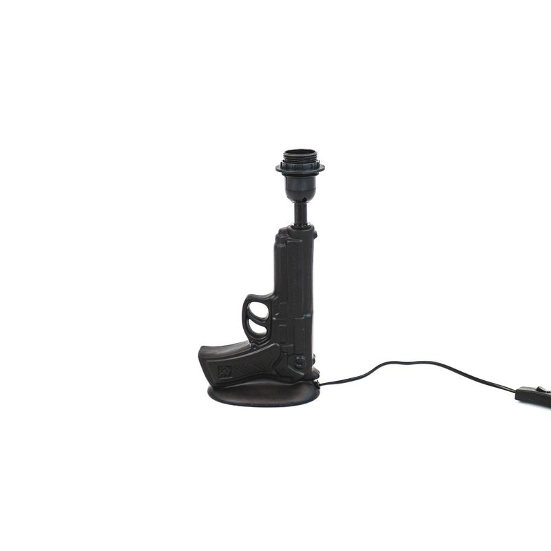 HV Gun lamp- Black- 15x32 cm
