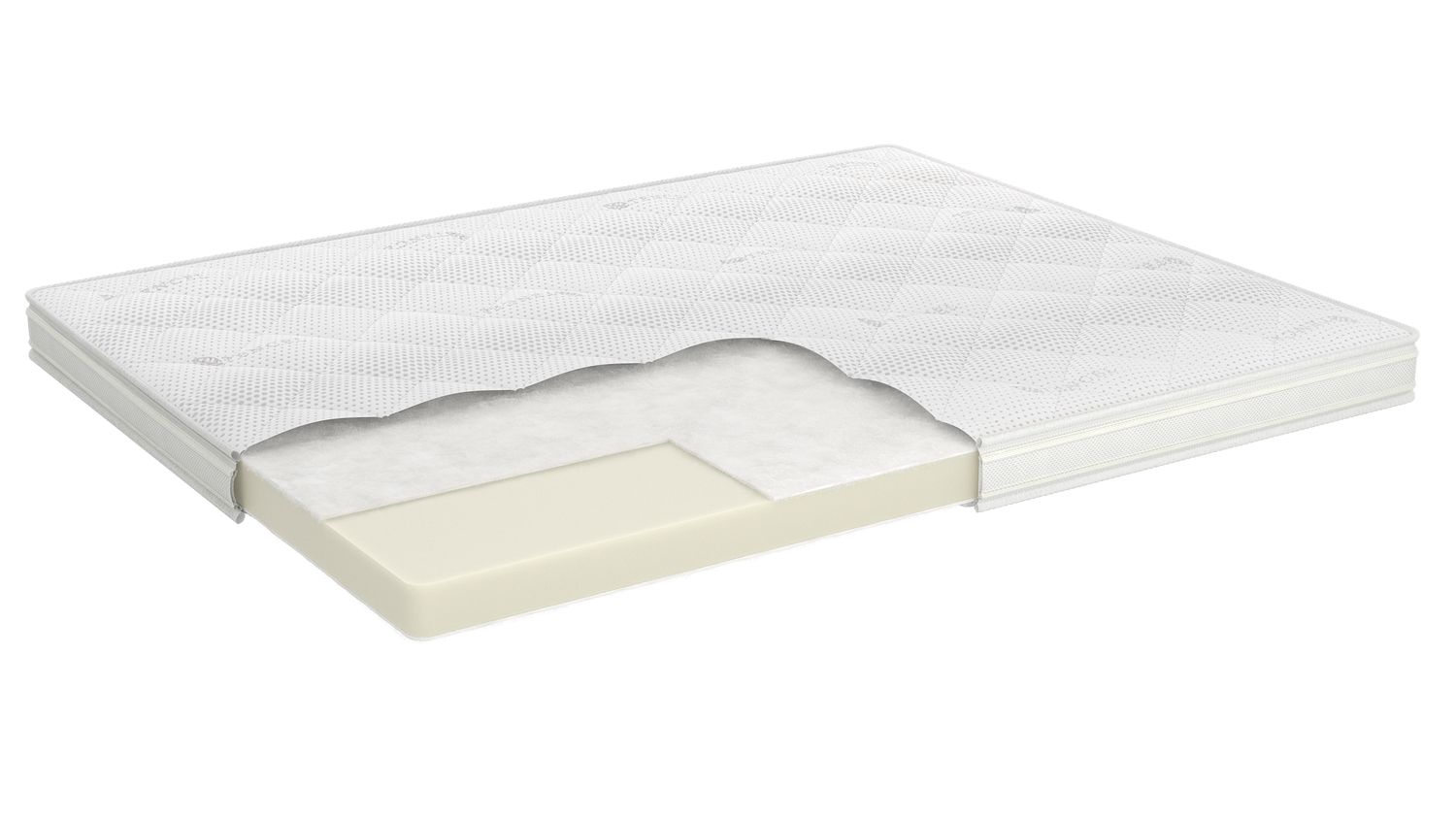 Mörgenn Luxe Topmatras Traagschuim - Dikte: 10 cm 160x200