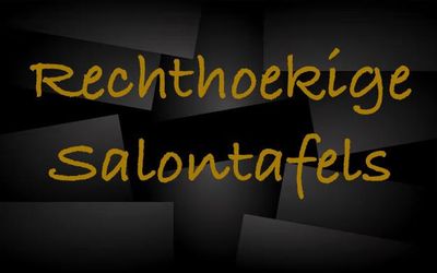 Rechthoekige Salontafels