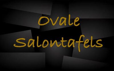 Ovale Salontafels