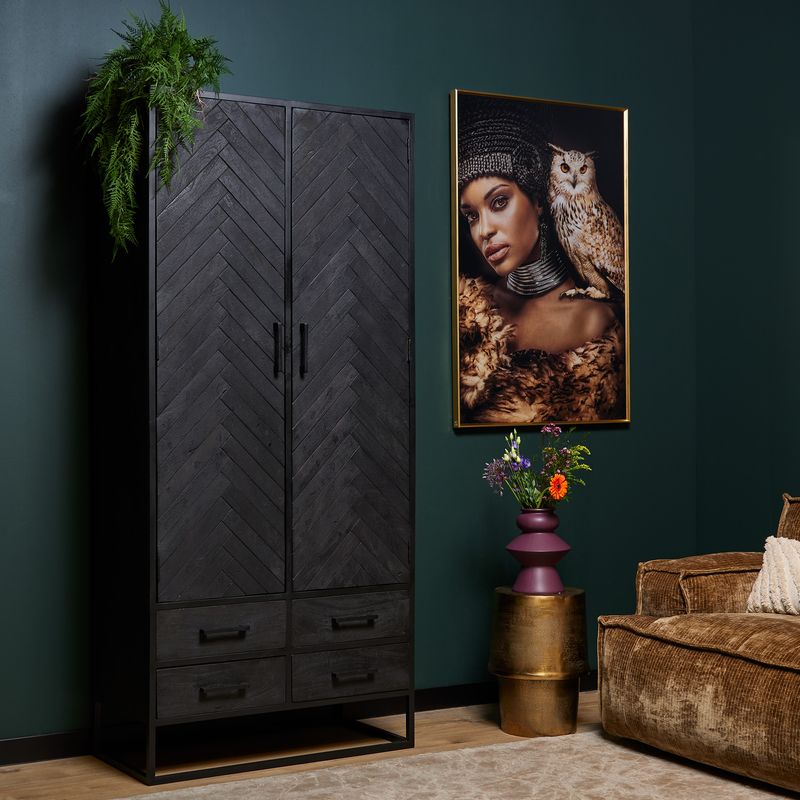 Wandkast New York | 90 cm