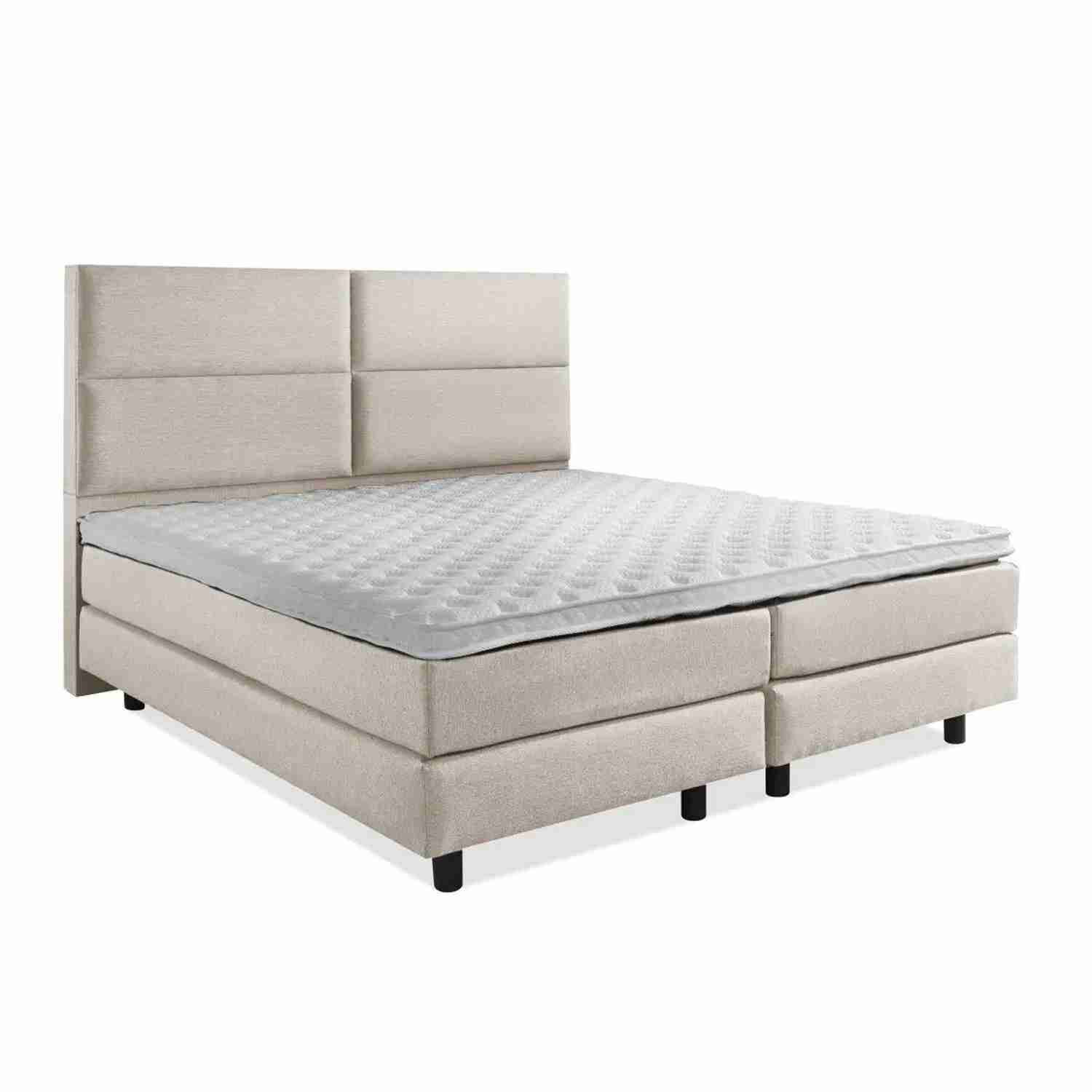 Mörgenn Boxspring Rhodos - Pocketvering - Luxe Complete Set 140x220