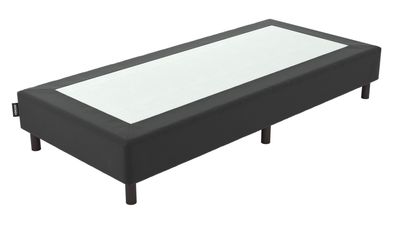 Mörgenn Losse boxspring Bonellvering Zwart 100x220 Mörgenn Losse boxspring Bonellvering Zwart 100x220