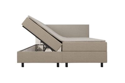 Mörgenn Opberg Boxspring Beige 180x210 Mörgenn Opberg Boxspring Beige 180x210