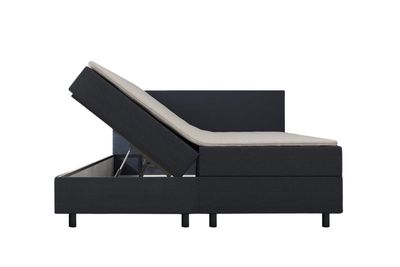 Mörgenn Opberg Boxspring Donkerblauw 160x210