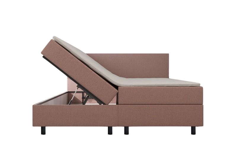 Mörgenn Opberg Boxspring Oud Roze 160x200