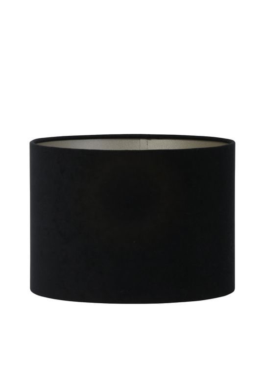 Shade cylinder 30-30-21 cm VELOURS black-taupe