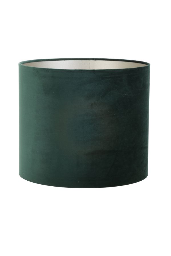 Shade cylinder 50-50-38 cm VELOURS dutch green