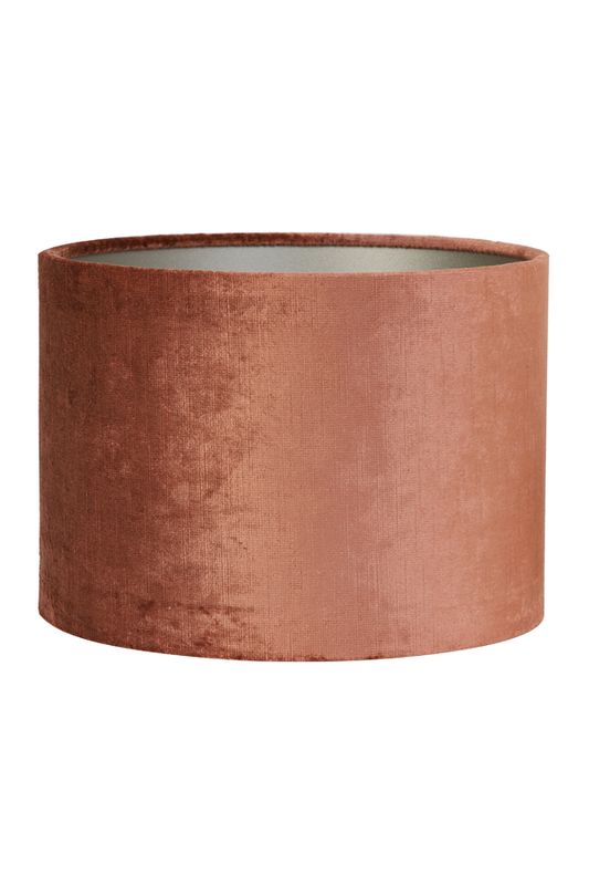 Shade cylinder 30-30-21 cm GEMSTONE terra