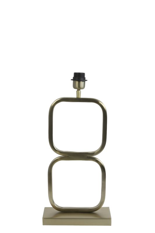 Lamp base 23x11,5x46 cm LUTIKA light gold