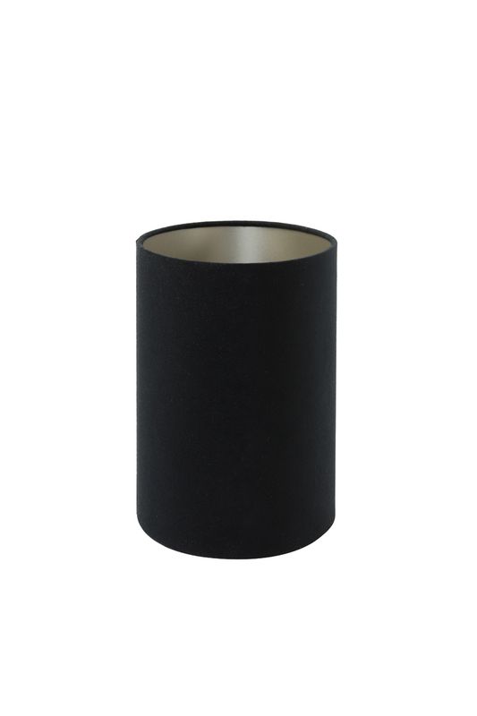 Shade oval straight slim 30-15-25 cm VELOURS black-taupe