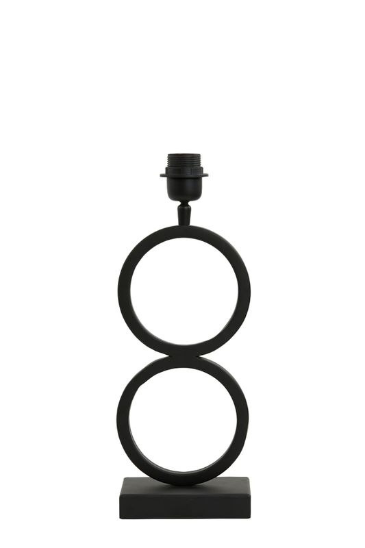 Lamp base 15x10x36 cm STELIOS matt black
