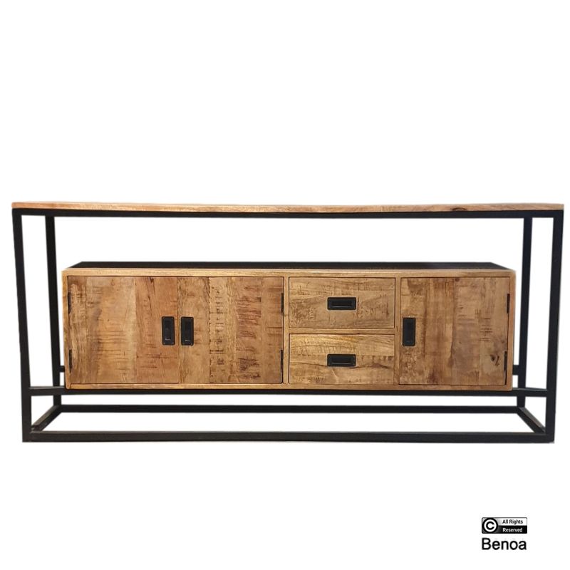 Len 3 Door 2 Drawer Sideboard 180