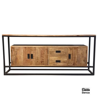 Len 3 Door 2 Drawer Sideboard 180 Len 3 Door 2 Drawer Sideboard 180