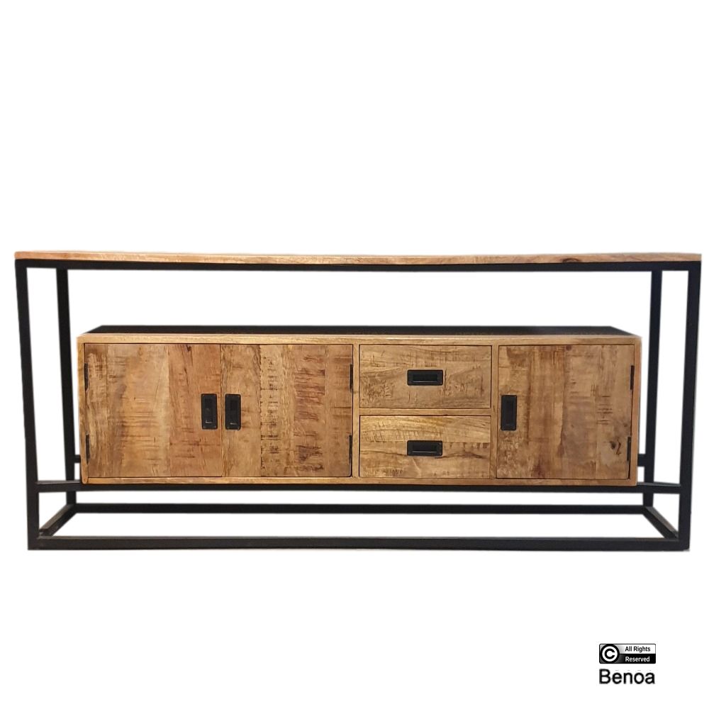 Len 3 Door 2 Drawer Sideboard 180