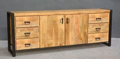 Britt 2 Deurs 6 Laden Dressoir Britt 2 Deurs 6 Laden Dressoir