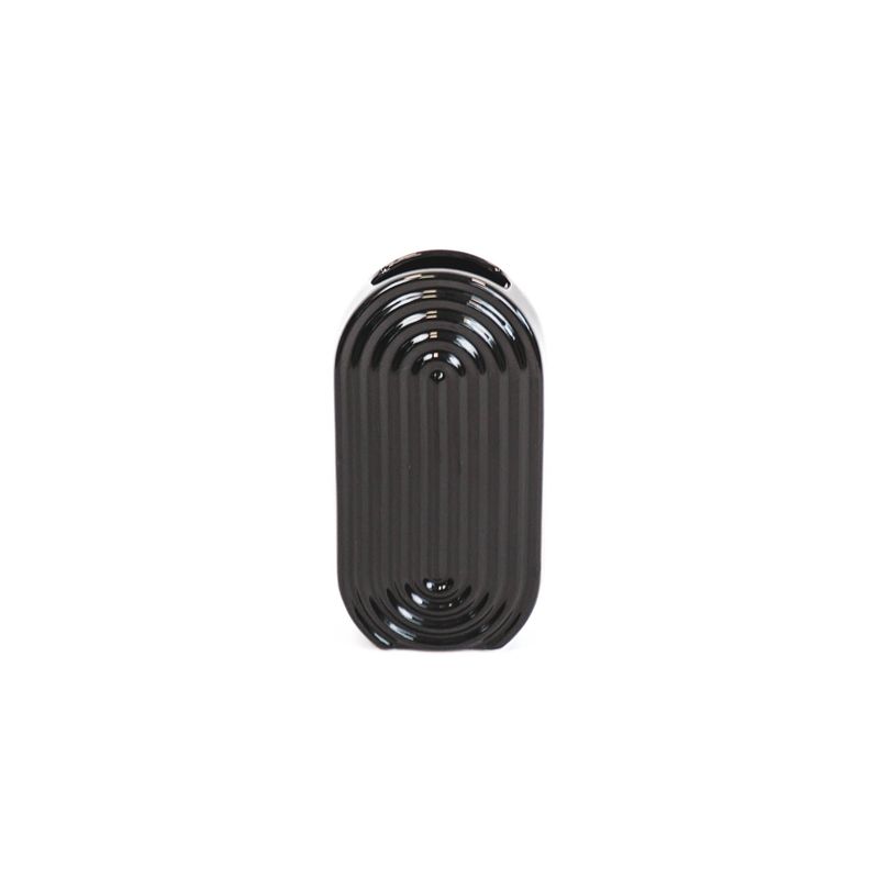 HV Rainbow Vase - Black- 13x8x23