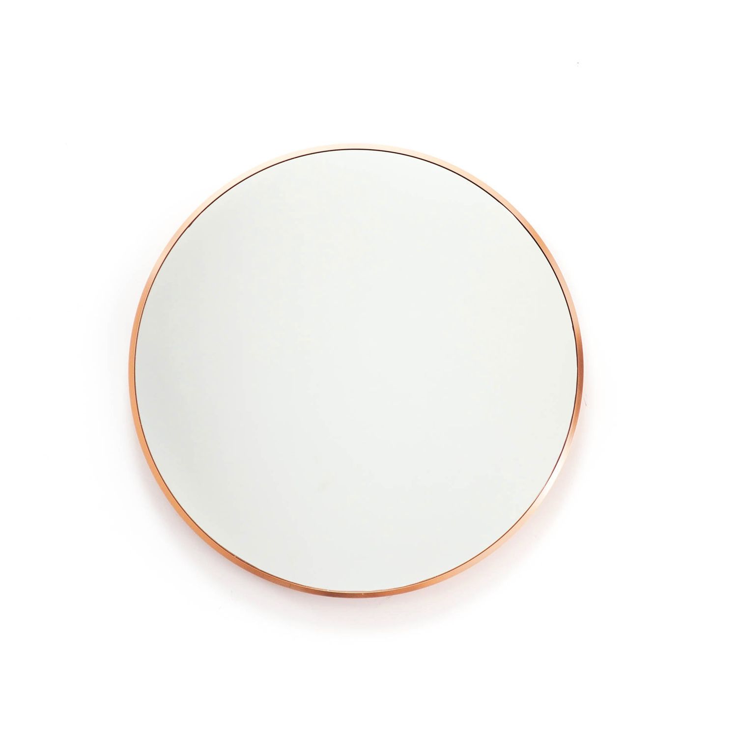 HV Round Mirror - Gold - Ø70cm