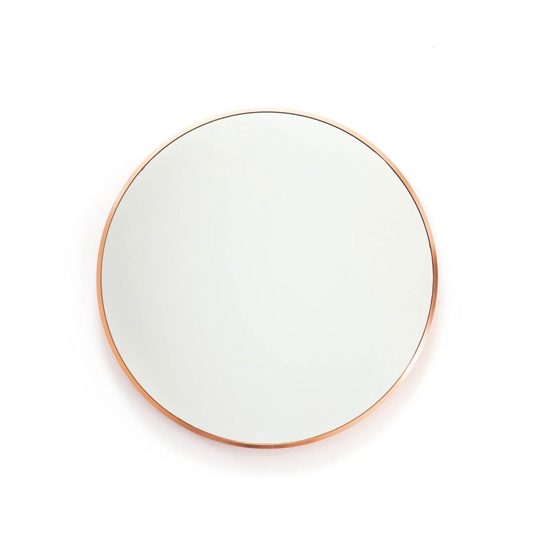 HV Round Mirror - Gold - Ø70cm