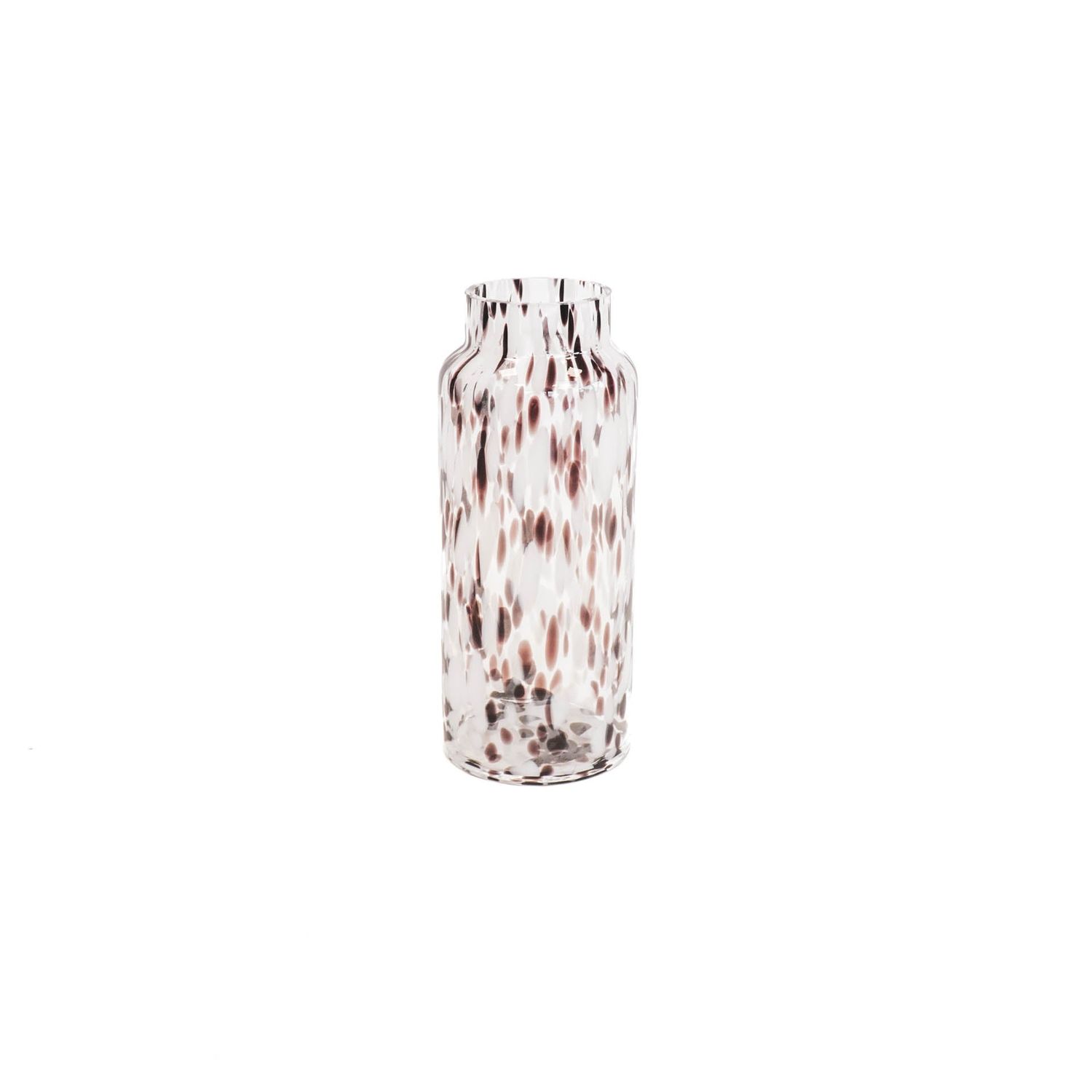 HV Handy Shaped Vase- Dots- 12,5x30 cm