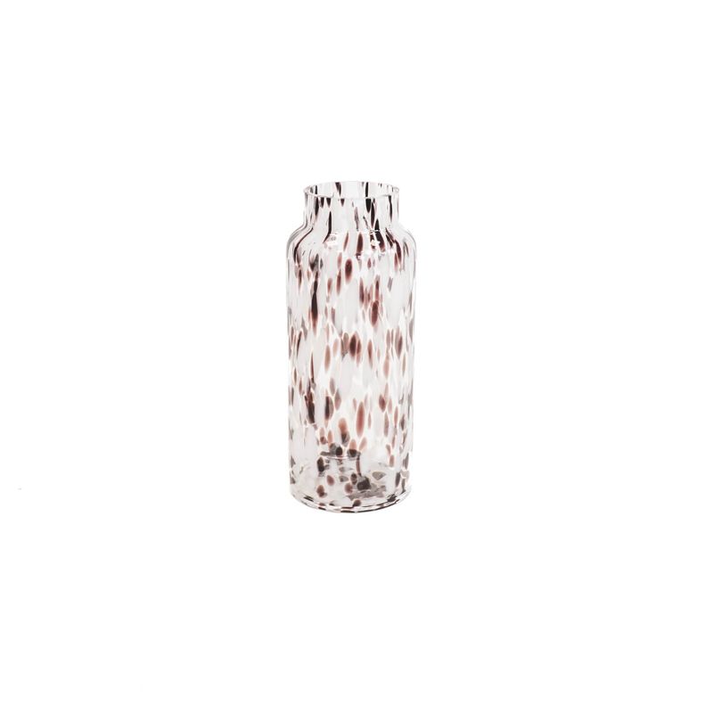 HV Handy Shaped Vase- Dots- 12,5x30 cm
