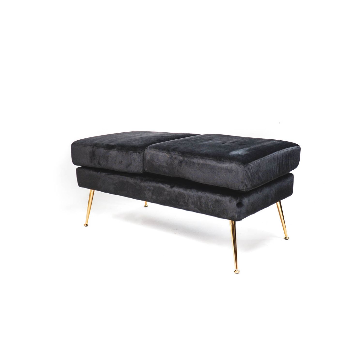 HV Daybed - Black - 100x50x42cm