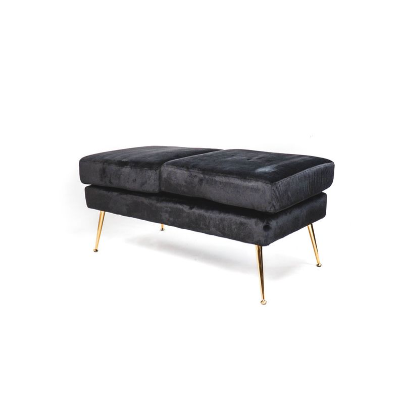 HV Daybed - Black - 100x50x42cm