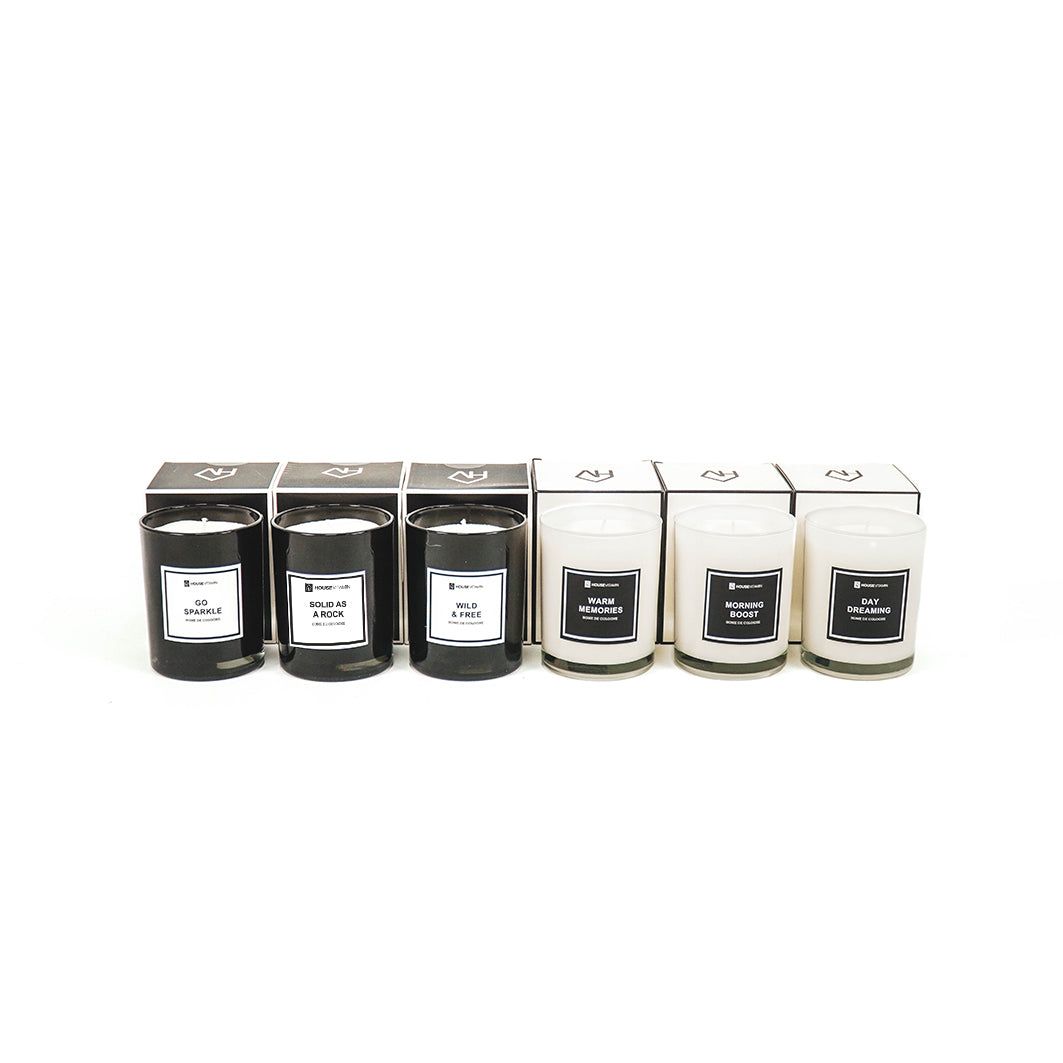 HV Home de Colgone - Scented Candles Mix Assorti 250 g