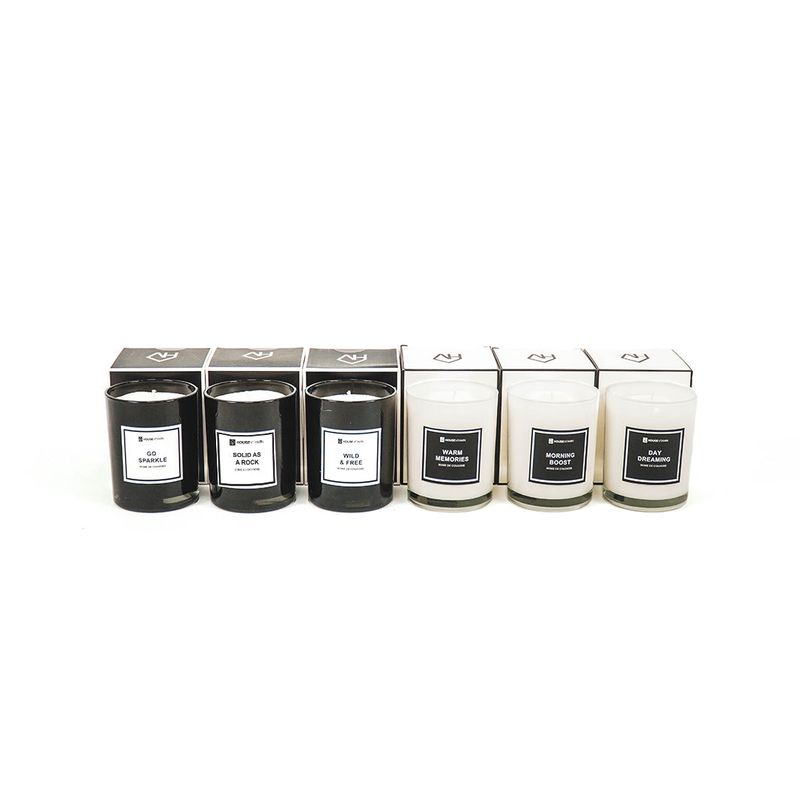HV Home de Colgone - Scented Candles Mix Assorti 250 g