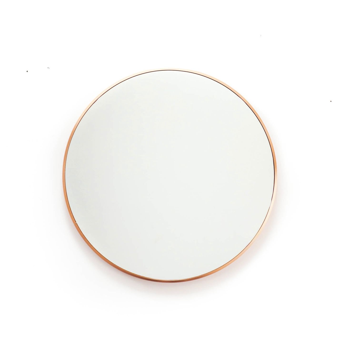 HV Round Mirror - Gold - Ø60cm