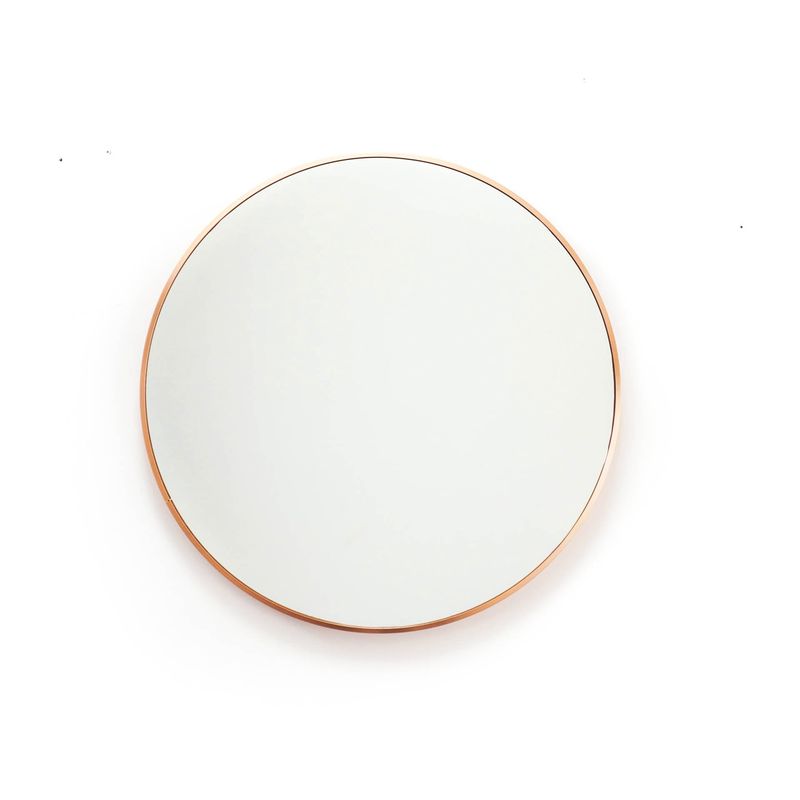 HV Round Mirror - Gold - Ø60cm