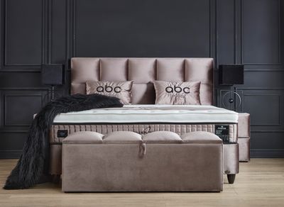 PHANTOM BEIGE | Opbergbed