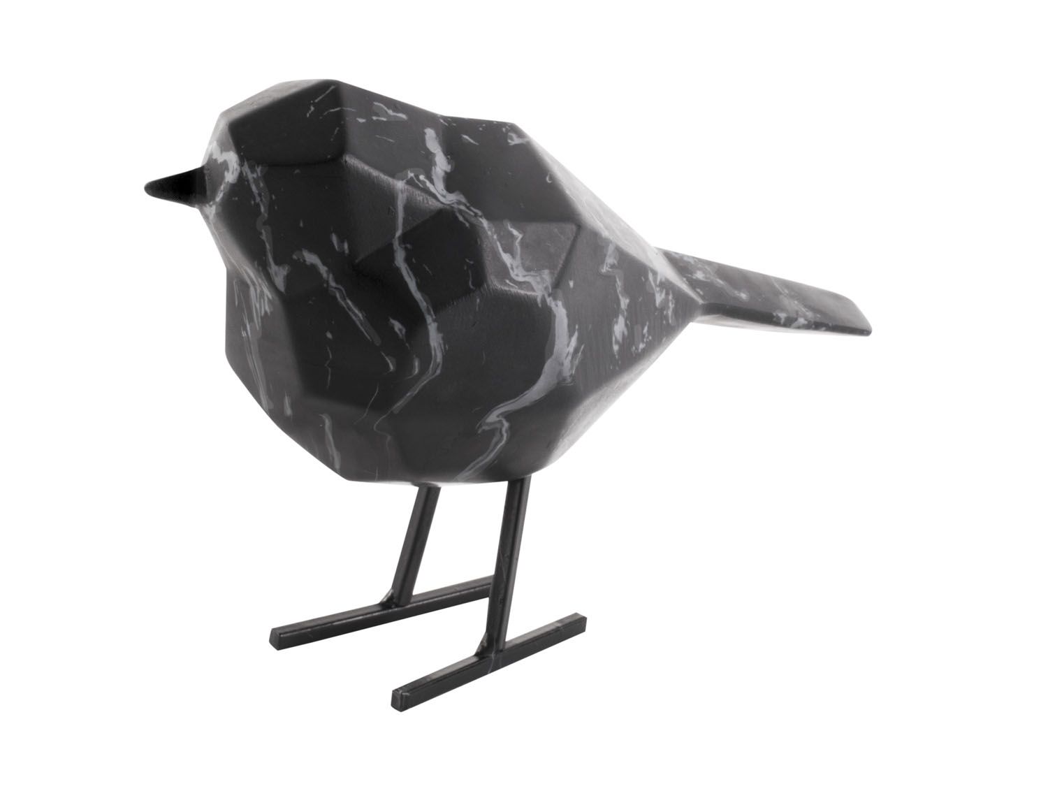 Statue Bird Small Marble