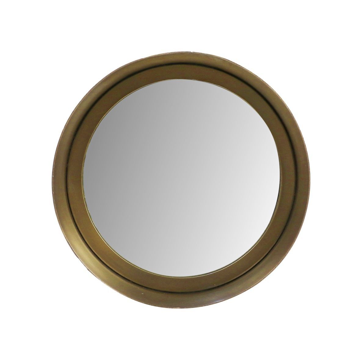 HSM Collection-Ronde Spiegel-20x7x20-Goud-Metaal