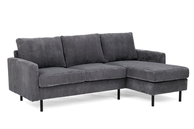 3 zits bank CL L+R, stof RIB, RIB230 antraciet