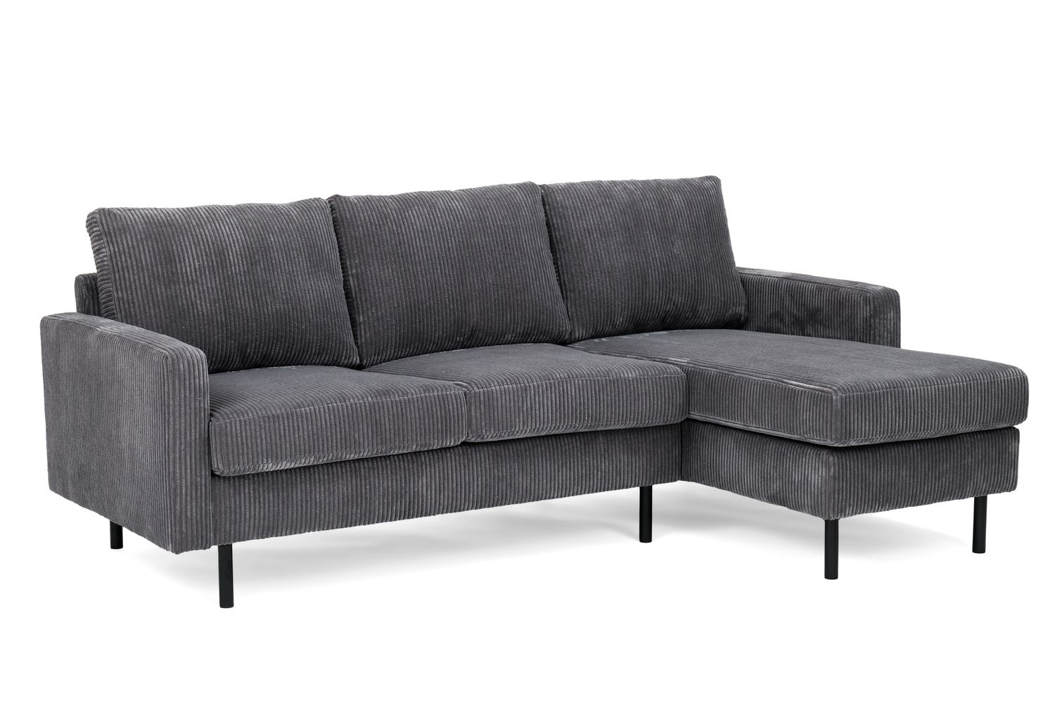 3 zits bank CL L+R, stof RIB, RIB230 antraciet