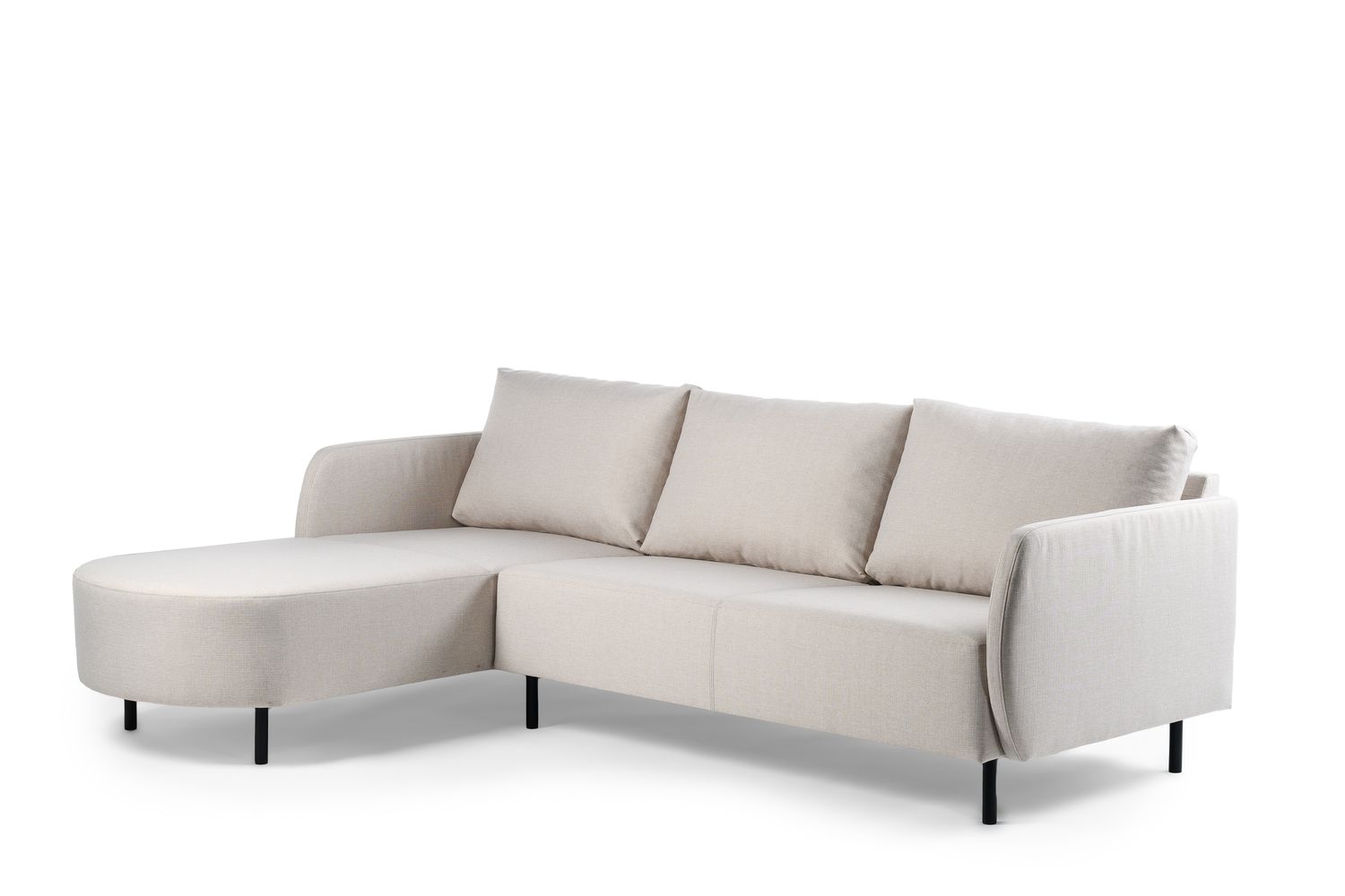 3 zits bank CL L+R, stof Urban, U460 beige