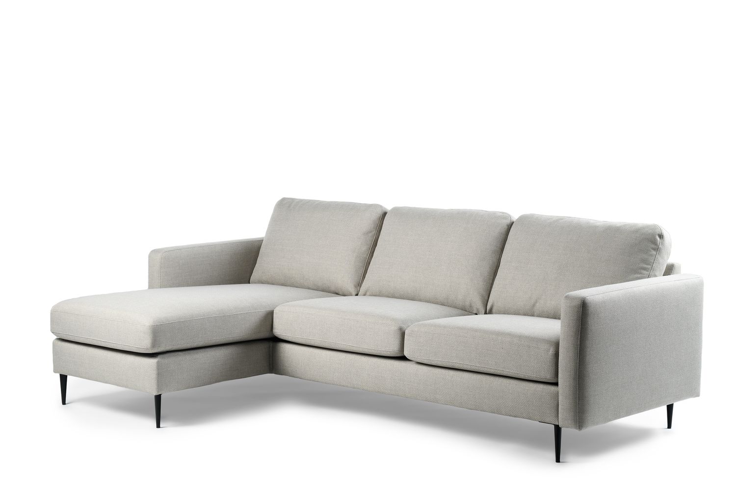 3 zits bank CL L+R, stof Woven, W460 beige