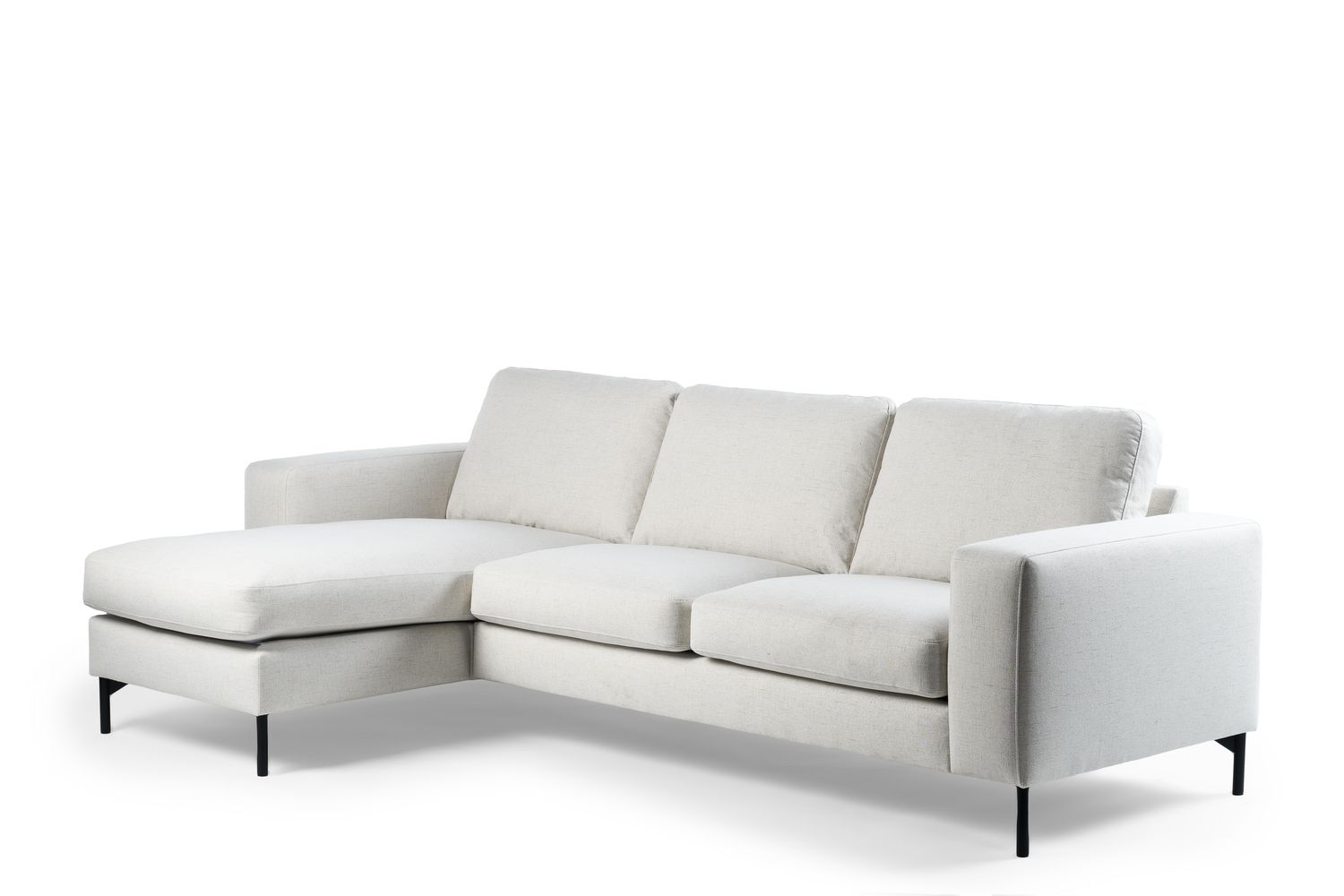 3 zits bank CL L+R, stof Valente, V920 naturel