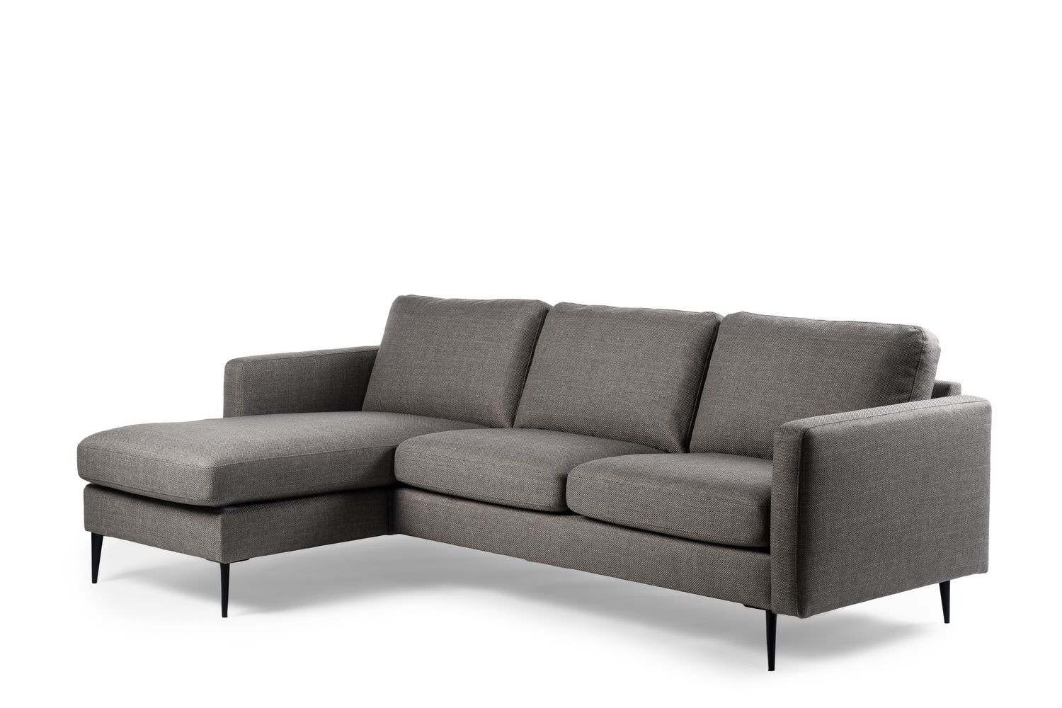 3 zits bank CL L+R, stof Woven, W520 taupe